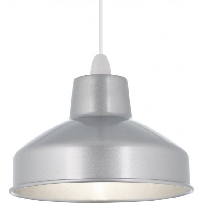 Aston Non-Electric Pendant Silver