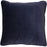 Luxe Velvet Cushion |  Navy