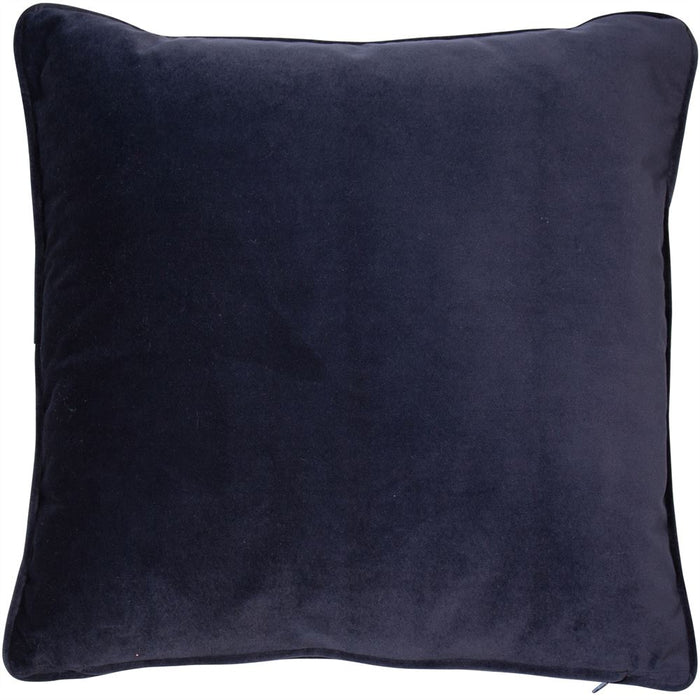 Luxe Velvet Cushion |  Navy