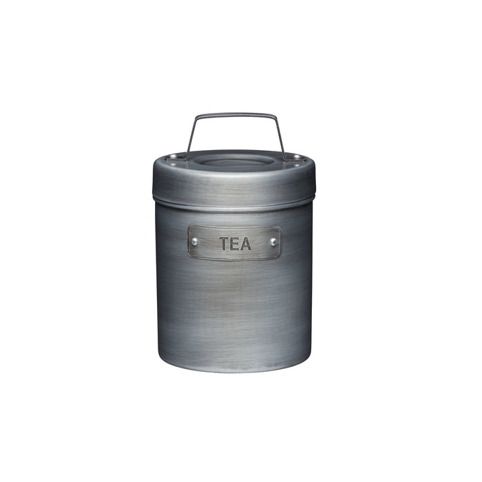 Industrial Kitchen Vintage - Style Metal Canister