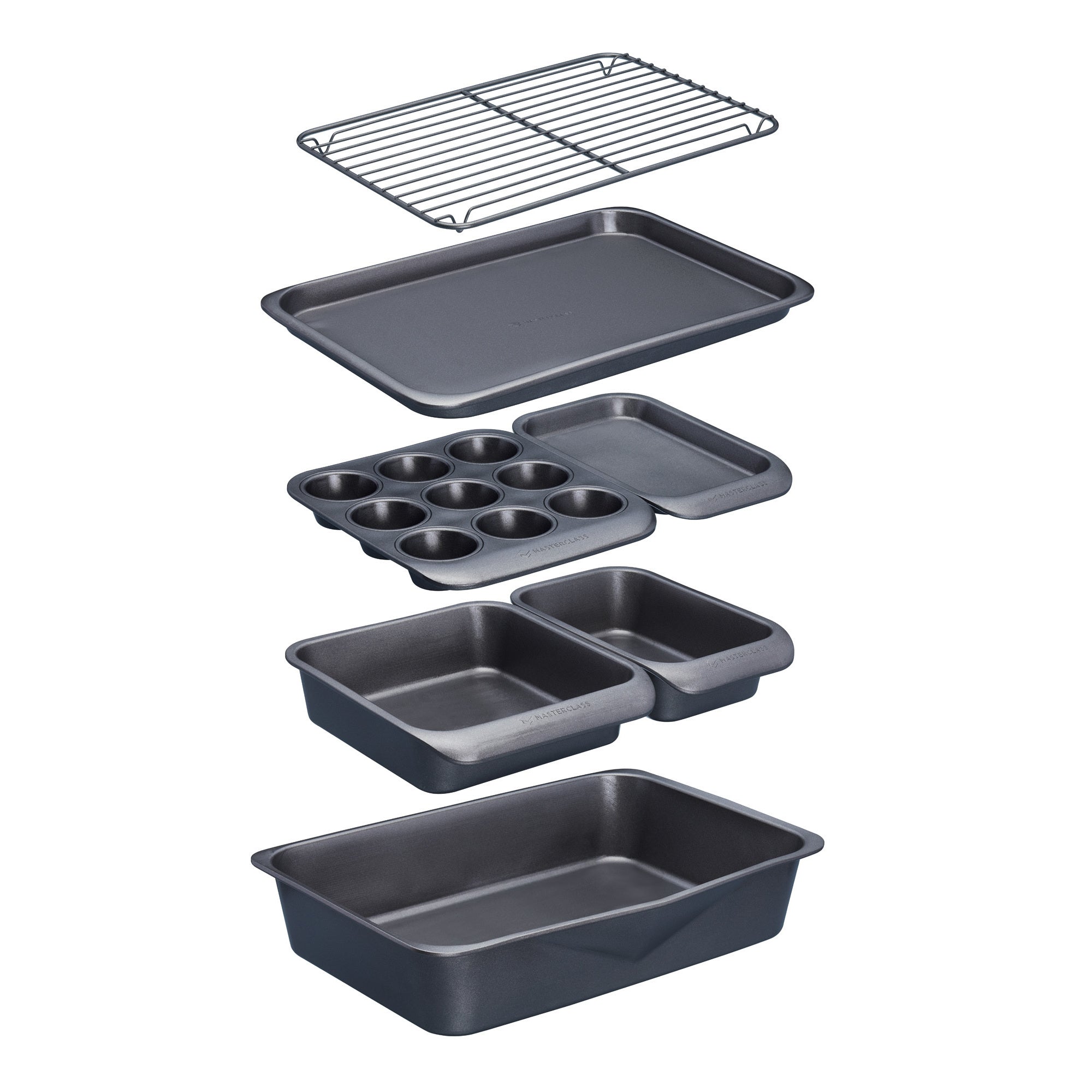 Quick Bake Stackable Smart Stacking Bakeware Set – JA Lyttle