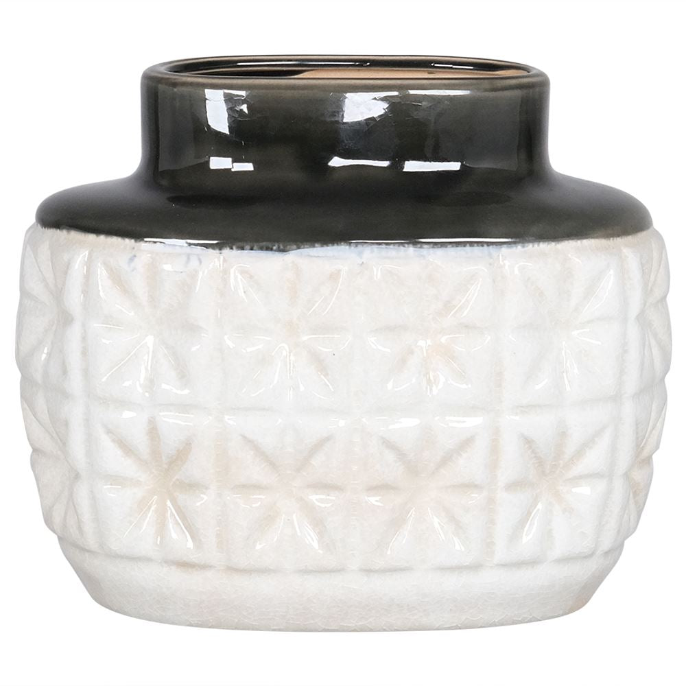 Textured Amelia Vase