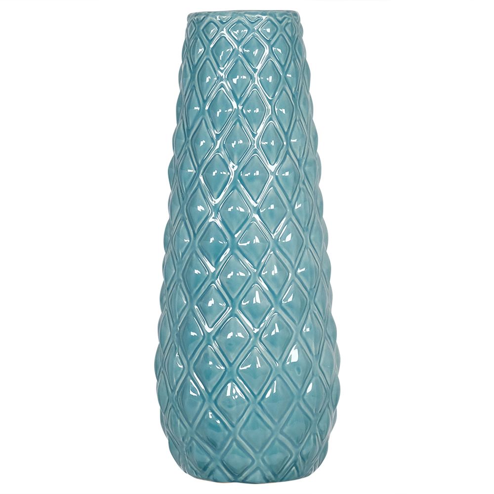 Teal Vase