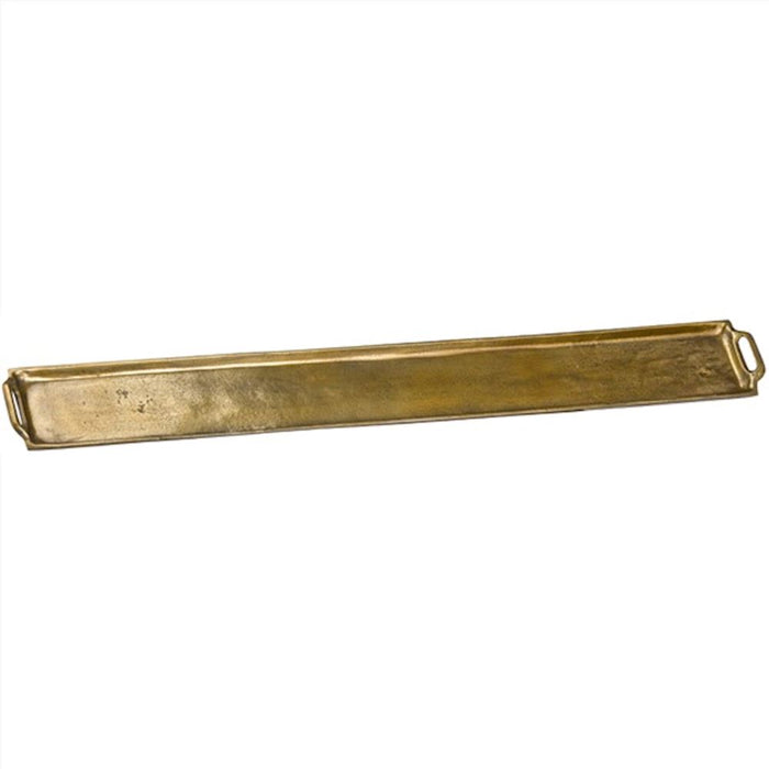 Ohlson Antique Brass Serving Tray