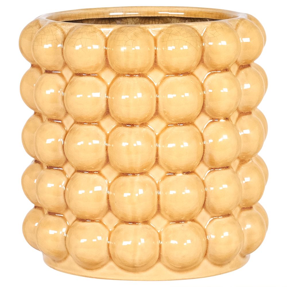 Ochre Bubble Planter