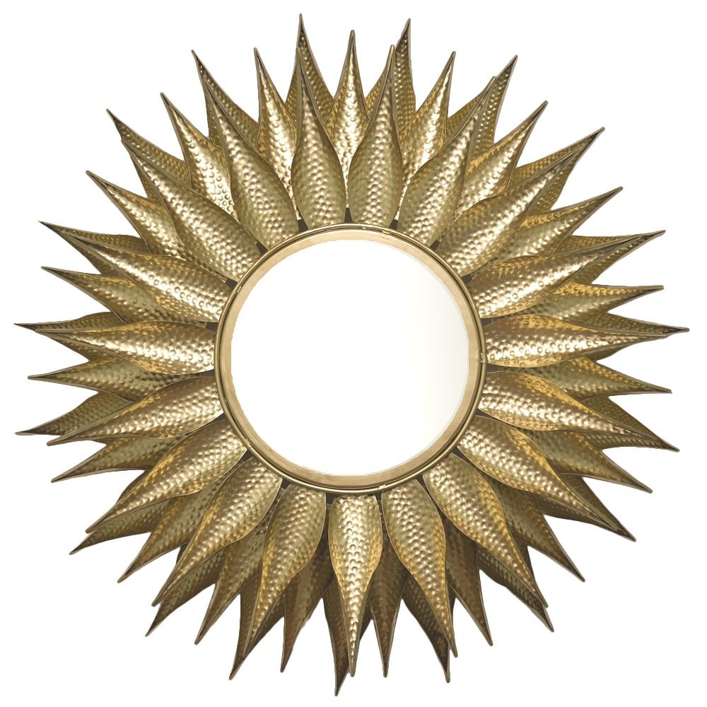 Large Sunburst Mirror