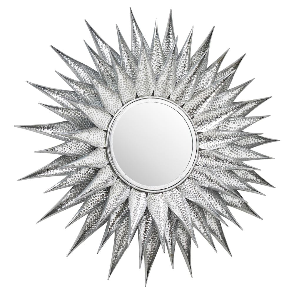Large Sunburst Mirror