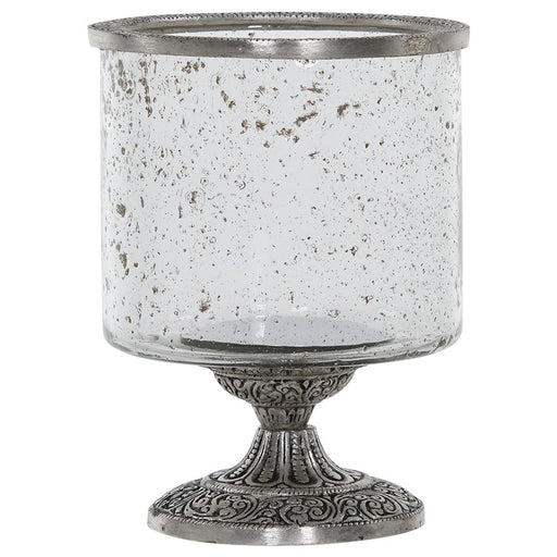 Small Glass Decorative Candle Holder