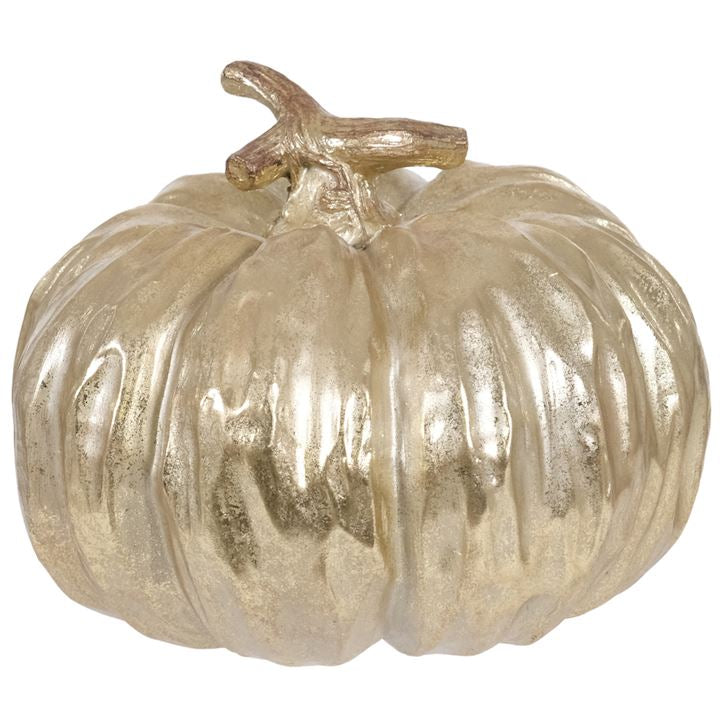 Large Gold Pumpkin