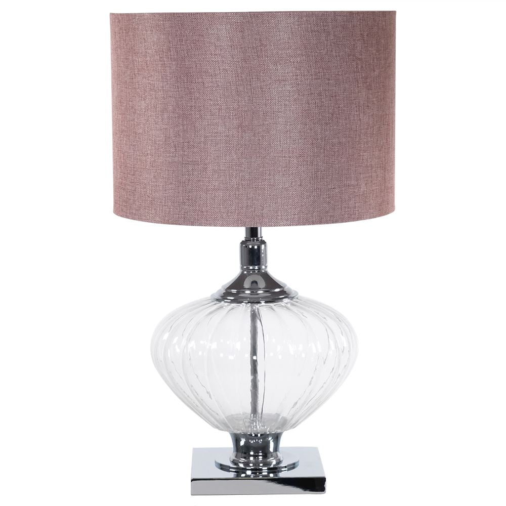 Verona Glass Table Lamp