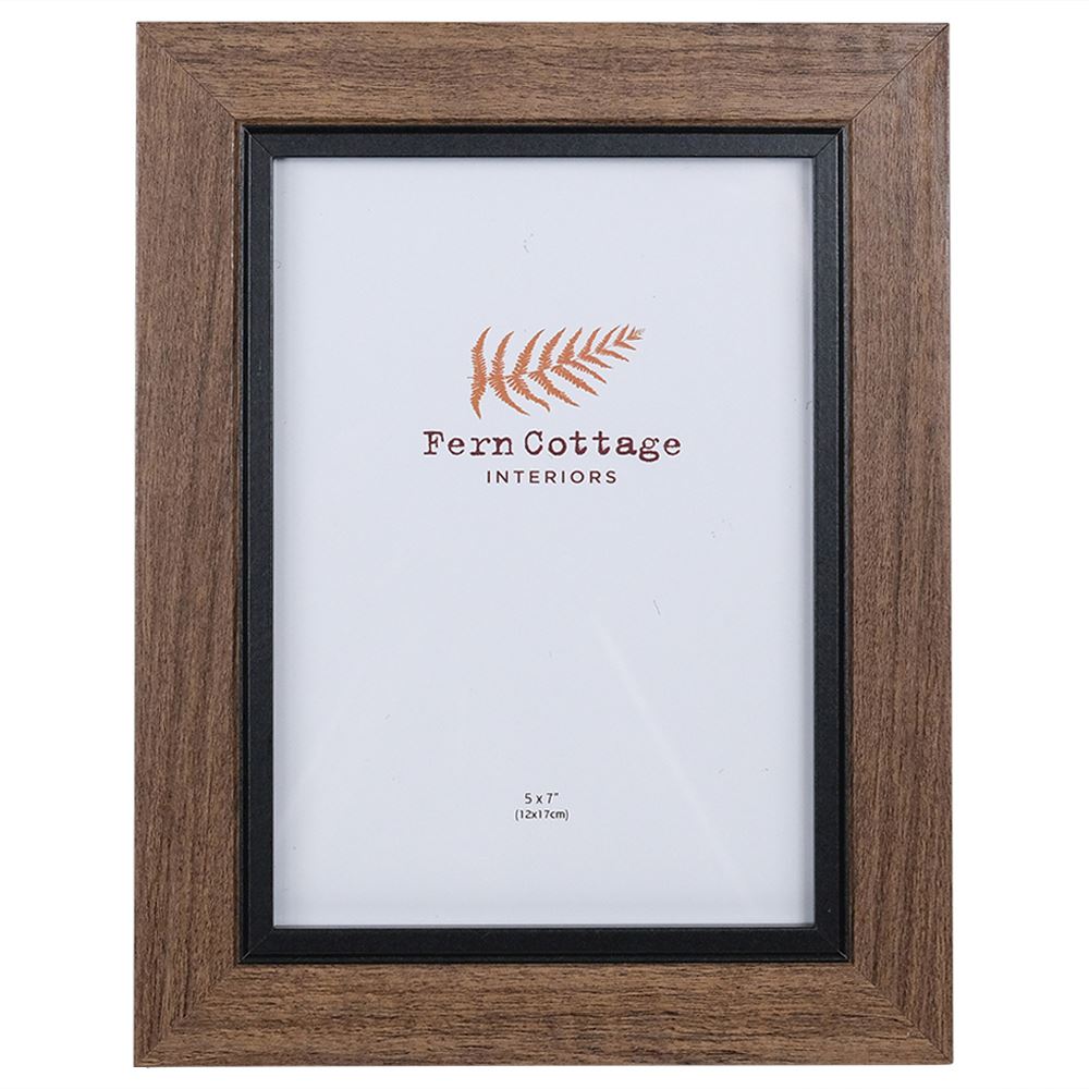 Wooden Frame with Black Inlay 8 x 10"