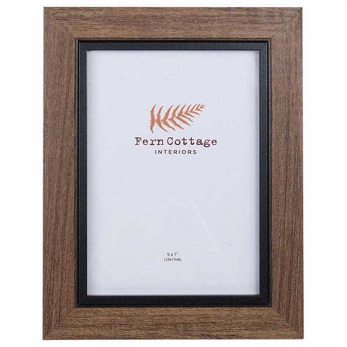 Wooden Frame with Black Inlay 8 x 10"