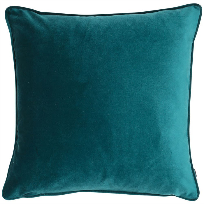 Luxe Velvet Cushion | Teal