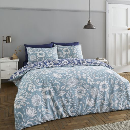 Tapestry Floral Blue