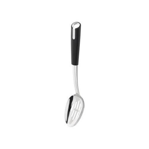 Black Satin | Slotted Spoon