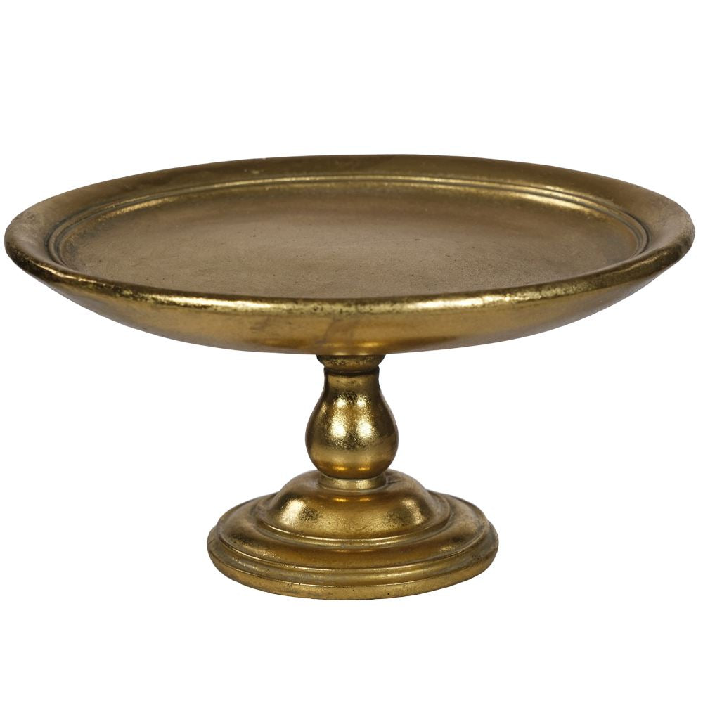 Decorative Gold Cake Stand