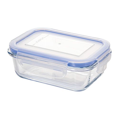 Seal & Store Glass Food Container 350ml