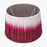 Scallop Red Ombre Pleated Shade