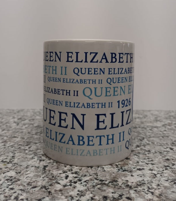 Queen Elizabeth Mug And Coaster Set