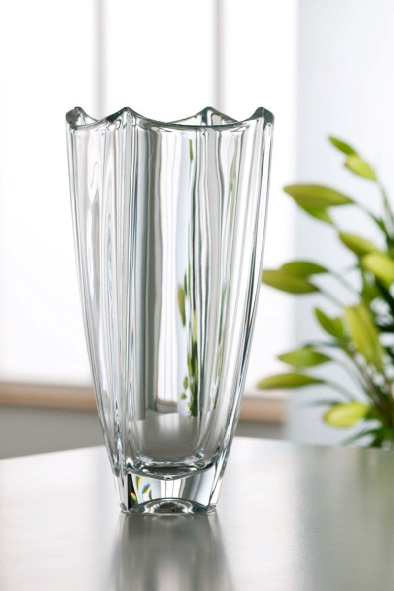 Dune | 12" Square Vase