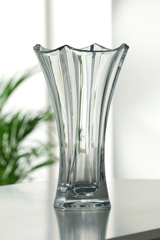 Galway Crystal Dune Waisted Vase