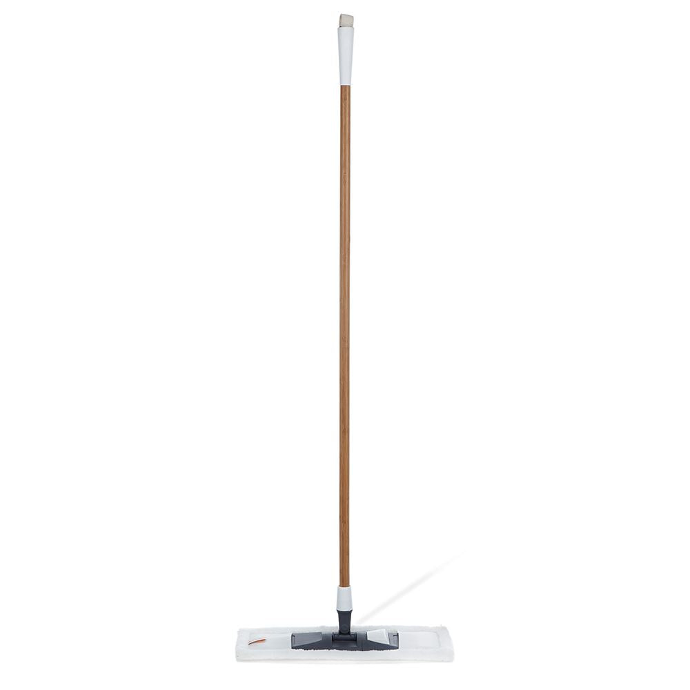 Mighty Mop 2 in 1 Wet Dry Microfiber Mop Gray/White