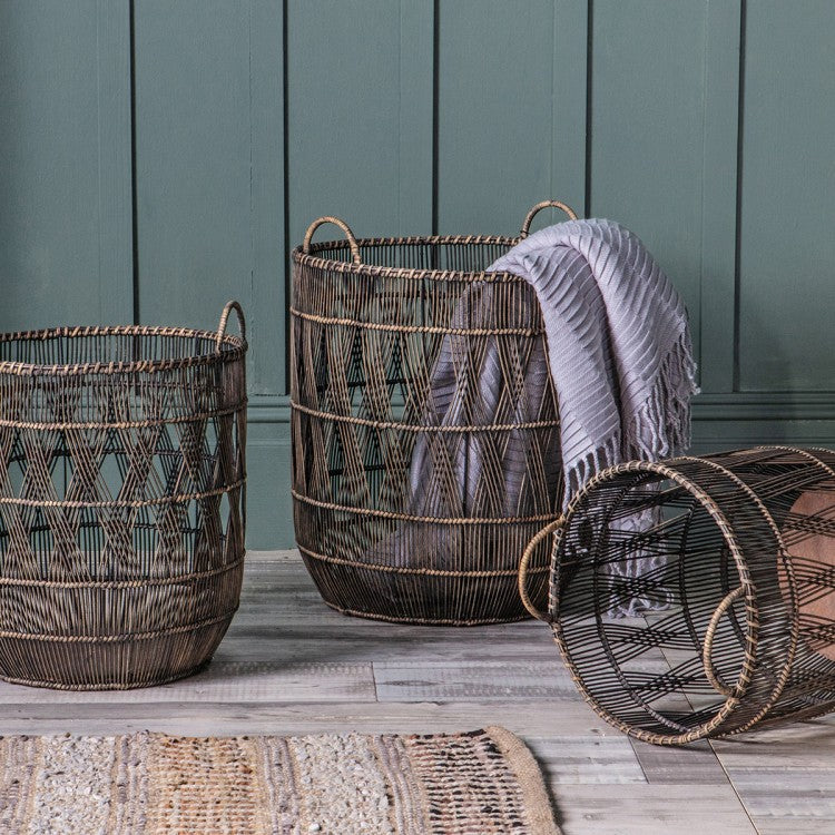 Carrera | Natural Rattan Baskets