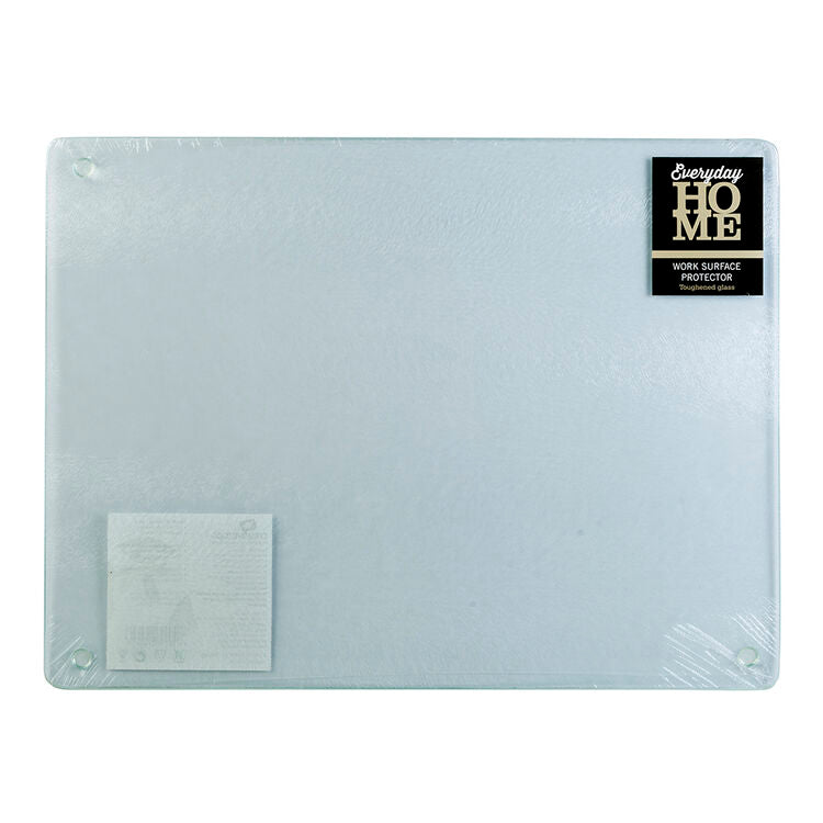 Clear Work Surface Protector