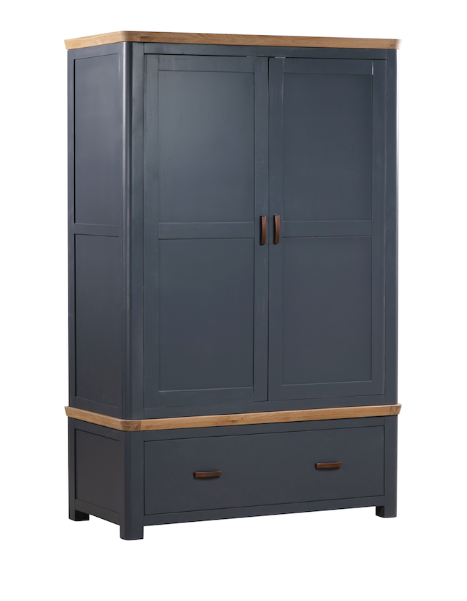 Trevisino Midnight Blue Wardrobe