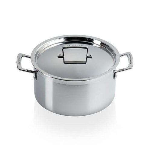 3-Ply Stainless Steel 3 Piece Cookware Set