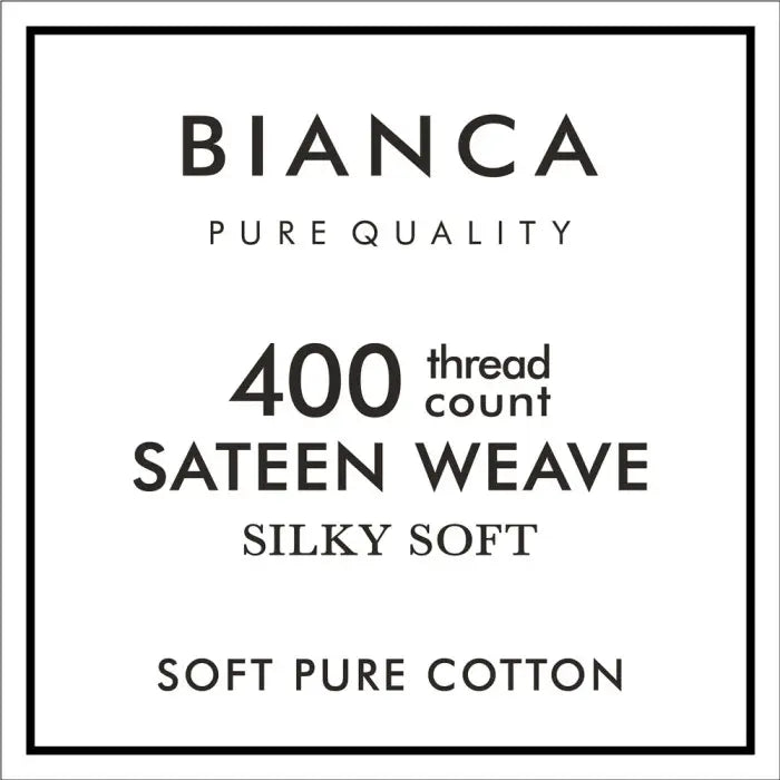400 Thread Count Cotton Pillowcases