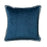 Milana Velour Blue Cushion