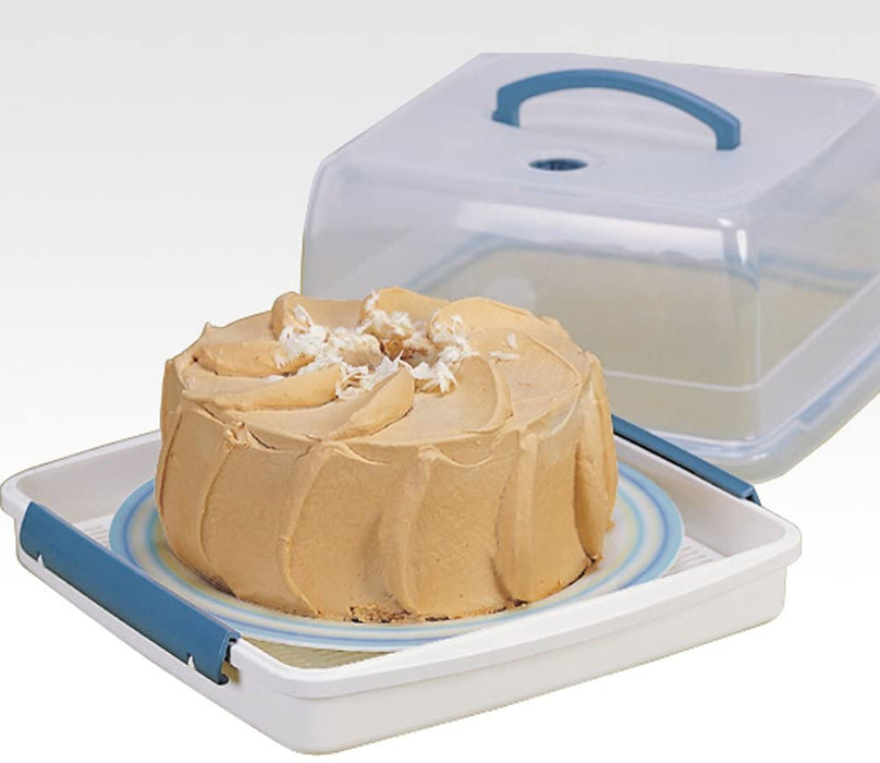 Lock & Lock 12.6L Classic Square Cake Carrier