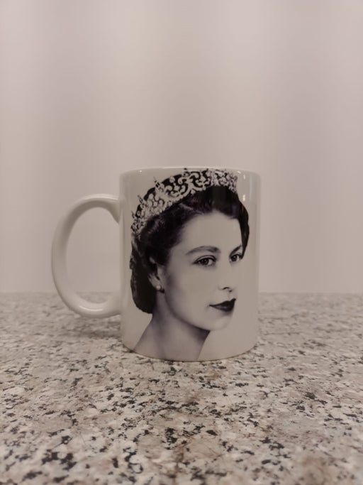 Queen Elizabeth Mug, And Mug And Coaster Set