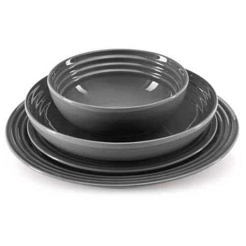 Le Creuset Stoneware Dinner Plate 27cm Flint