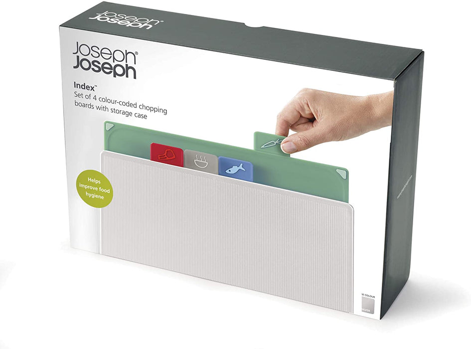 Index Colour-Coded Chopping Board Set