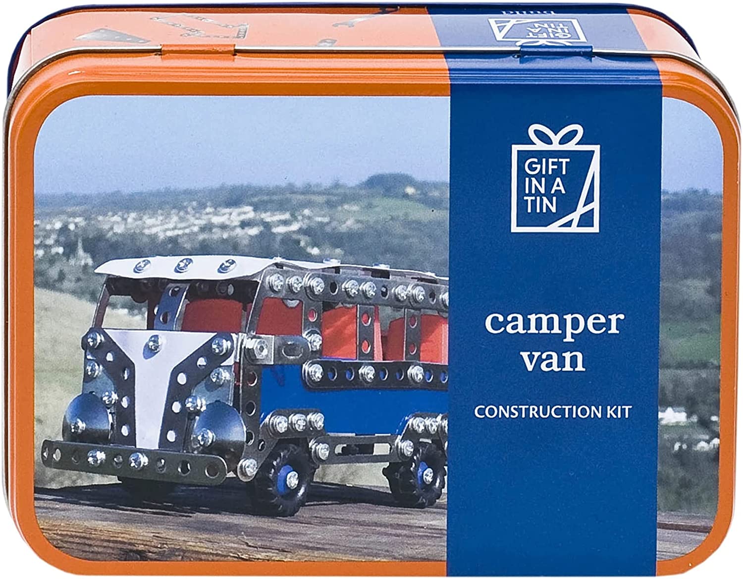 Gift in a Tin | Camper Van