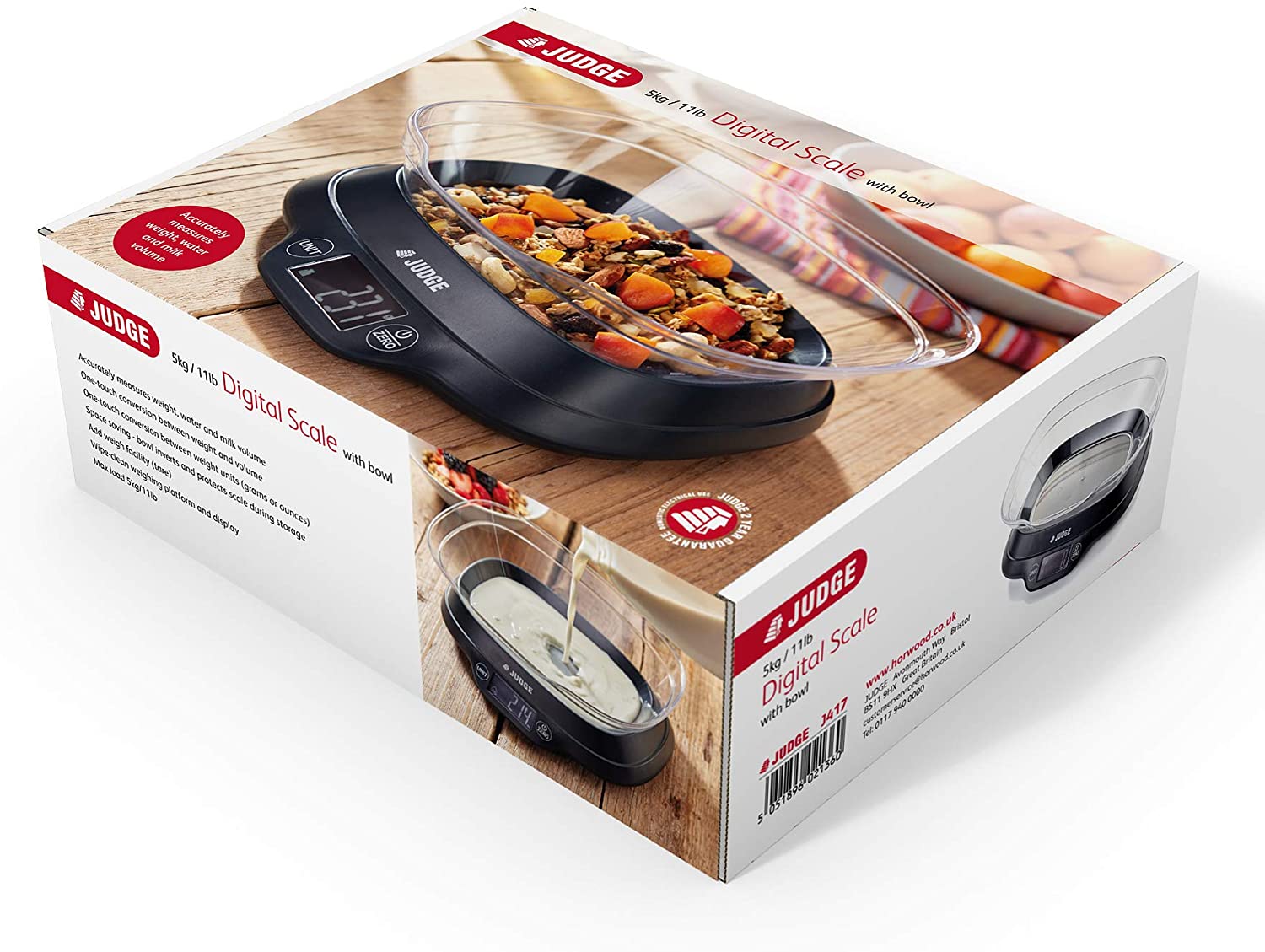 Digital Bowl Scales