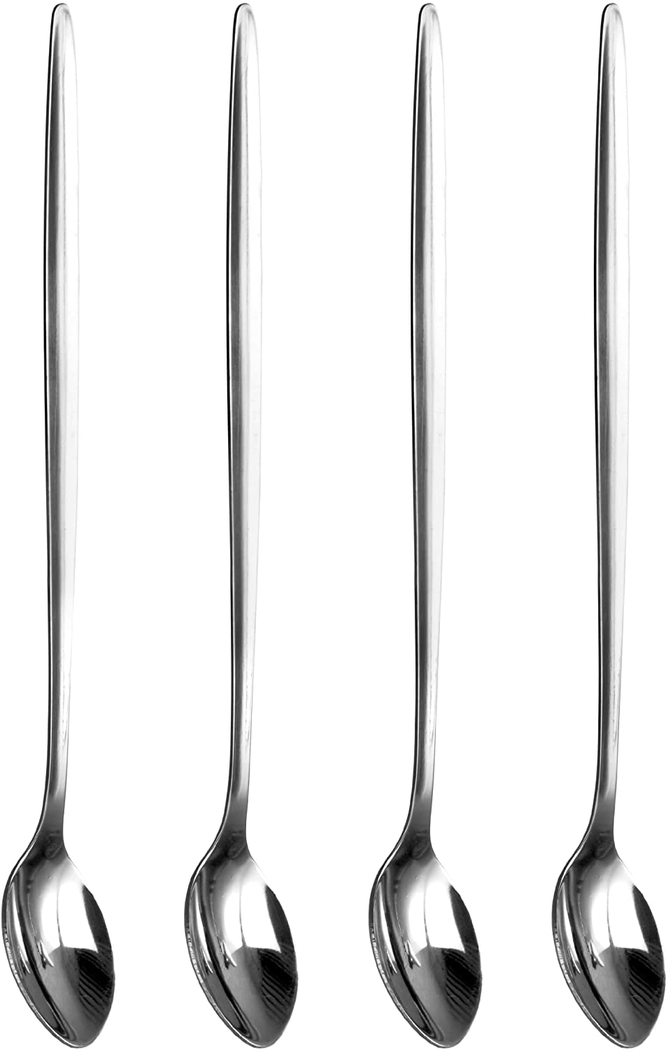 Set Of 4 Latte/Sundae Spoons