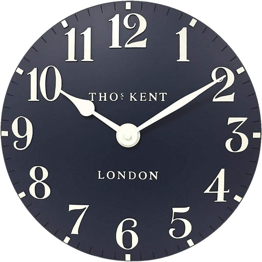 Thomas Kent 12" Ink Blue Wall Clock