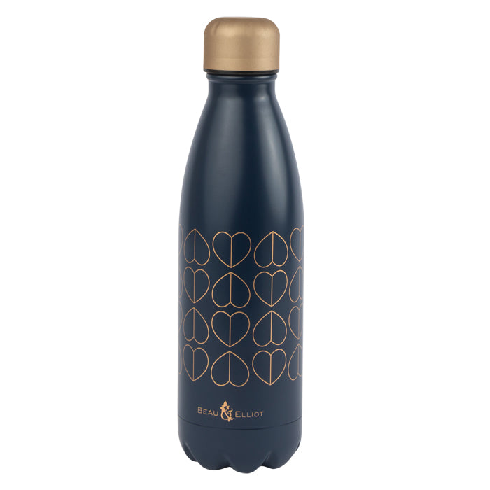 Vacuum Insulated Drinks Bottle Navy 500ml