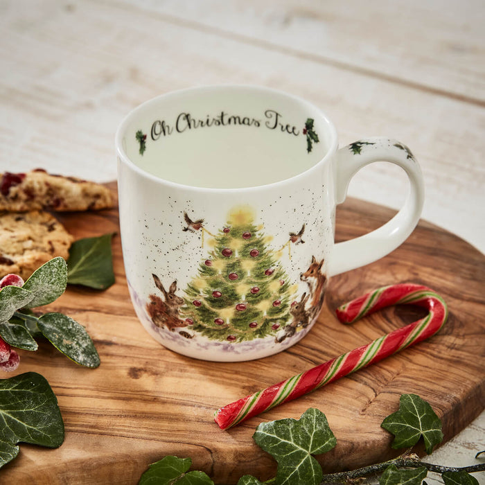 Wrendale Christmas Mugs