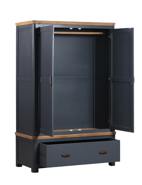 Trevisino Midnight Blue Wardrobe