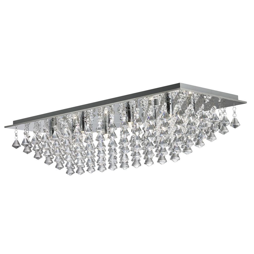 Hanna 8 Light Flush Ceiling Light