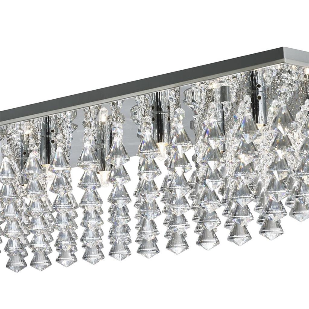 Hanna 8 Light Flush Ceiling Light