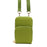 Recycled Nylon Lime Green Phone Bag