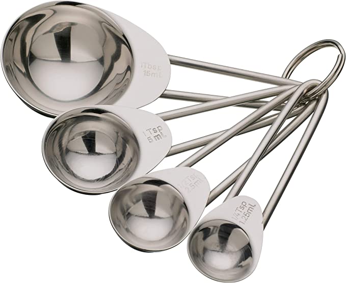 4 Piece Measuring Spoon Set