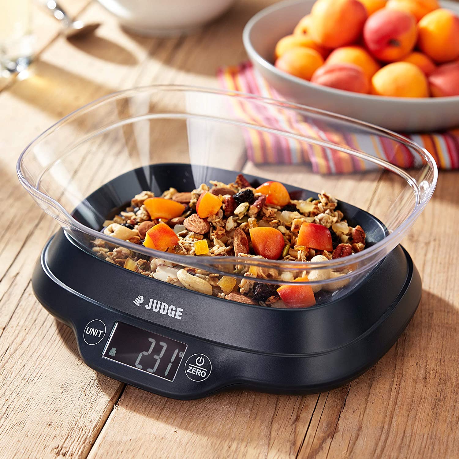 Digital Bowl Scales