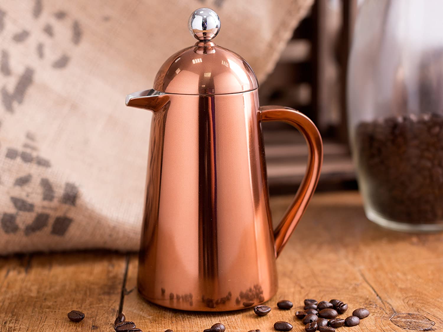 Havana Cafetiere | Copper