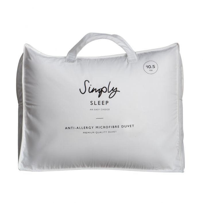 SIMPLY SLEEP Anti Allergy Microfibre Duvet